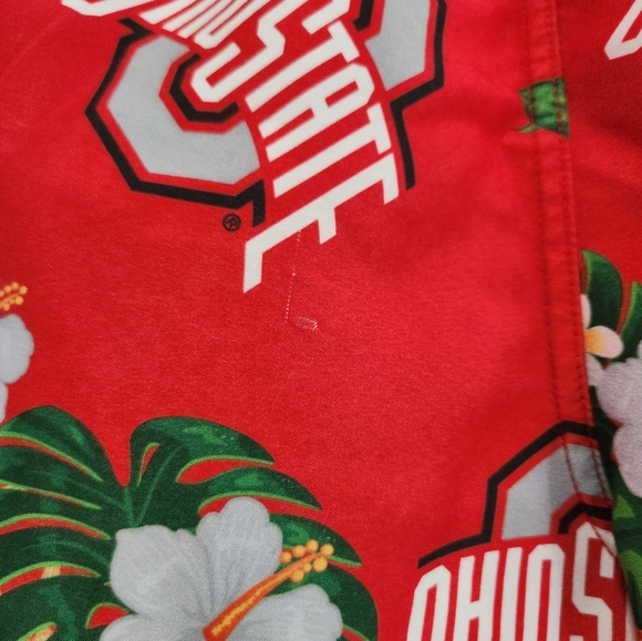 Ohio State Hawaiian Swim Trunks - Picture 3 of 4